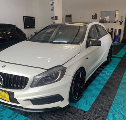 MERCEDES-BENZ A 45 AMG 2.0 16V TURBO GASOLINA 4P AUTOMATIZADO